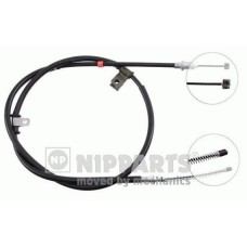 J14878 NIPPARTS Тросик, cтояночный тормоз