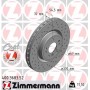 400.3683.52 ZIMMERMANN Гальмівний диск