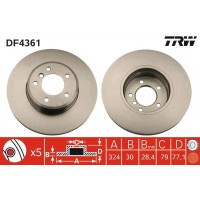 DF4361 TRW Гальмівний диск
