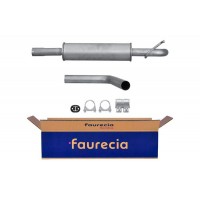 FS80546 Faurecia Середній глушник вихлопних газів