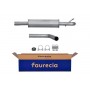 FS80546 Faurecia Середній глушник вихлопних газів