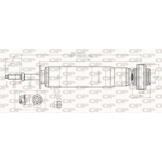 SAB8259.32 OPEN PARTS Амортизатор