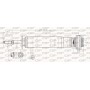 SAB8259.32 OPEN PARTS Амортизатор