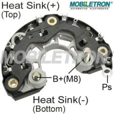 RB-116H MOBILETRON Випрямляч генератора