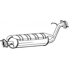 211-381 BOSAL Середній глушник вихлопних газів