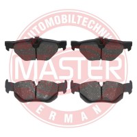 13046072172N-SET-MS MASTER-SPORT GERMANY Комплект гальмівних колодок дисковий гальм
