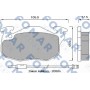 FO 529481 FOMAR Friction Комплект гальмівних колодок дисковий гальм