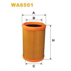 WA6501 WIX FILTERS Повітряний фільтр