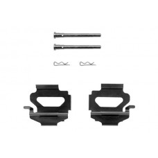 1 987 474 211 BOSCH Комплектуючі колодки дискового гальма