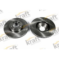 6040410 KRAFT AUTOMOTIVE Гальмівний диск