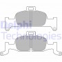 LP3239 DELPHI КомплеК т гальмівних колодок, дискове гальмо