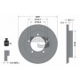 BDS2180 BENDIX Braking Гальмівний диск