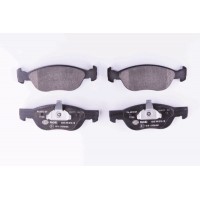 8DB 355 010-181 HELLA Комплект гальмівних колодок дисковий гальм