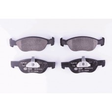 8DB 355 010-181 HELLA Комплект гальмівних колодок дисковий гальм