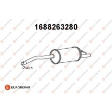 1688263280 EUROREPAR Глушник вихлопних газів кінцевий