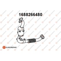 1688266480 EUROREPAR Катализатор