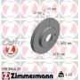 370.3064.20 ZIMMERMANN Гальмівний диск