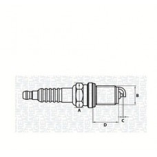 062000776304 MAGNETI MARELLI Свічка запалювання
