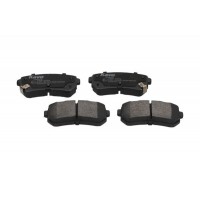KBP-3059 KAVO PARTS Комплект гальмівних колодок дисковий гальм