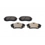 KBP-4018 KAVO PARTS Комплект гальмівних колодок дисковий гальм