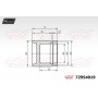 72954019 MAXTECH Поршень корпус скоби гальма