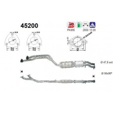 45200 AS Катализатор