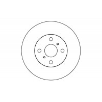 LVBD1071 MOTAQUIP Гальмівний диск
