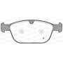 BPA1397.00 OPEN PARTS Комплект гальмівних колодок дисковий гальм