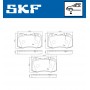 VKBP 80198 E SKF Комплект гальмівних колодок дисковий гальм