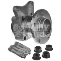 KWB1256 KEY PARTS Комплект підшипника ступиці колеса