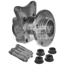 KWB1256 KEY PARTS Комплект підшипника ступиці колеса