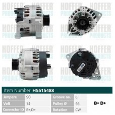 H5515488 HOFFER Генератор