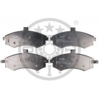 BP-12219 OPTIMAL Комплект гальмівних колодок дисковий гальм