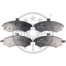 BP-12219 OPTIMAL Комплект гальмівних колодок дисковий гальм
