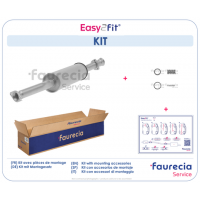 FS25636 Faurecia Предглушник вихлопних газів