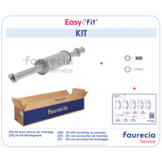 FS25636 Faurecia Предглушник вихлопних газів