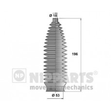 N2845007 NIPPARTS Комплект пильника рульове управління