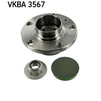 VKBA3567 SKF Комплект підшипника ступиці колеса