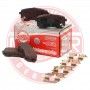 13046057752N-SET-MS MASTER-SPORT GERMANY Комплект гальмівних колодок дисковий гальм