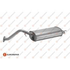 E12891C EUROREPAR Глушник вихлопних газів кінцевий