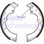 LS1357 DELPHI Комплект гальмівних колодок