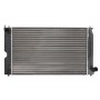 D72056TT THERMOTEC Радіатор охолодження двигуна