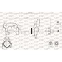 SAB8256.31 OPEN PARTS Амортизатор