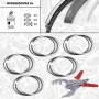 R1008200VR2 ET ENGINETEAM Комплект поршневих кілець
