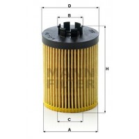 HU 712/8 x MANN-FILTER Масляний фільтр