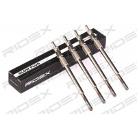 243G0233 RIDEX Свічка розжарювання