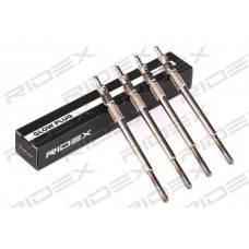 243G0233 RIDEX Свічка розжарювання