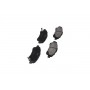 KBP-9018 KAVO PARTS Комплект гальмівних колодок дисковий гальм