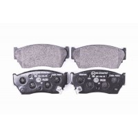 8DB 355 016-351 HELLA PAGID Комплект гальмівних колодок дисковий гальм