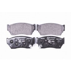 8DB 355 016-351 HELLA PAGID Комплект гальмівних колодок дисковий гальм